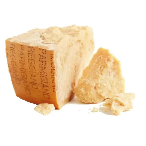 [203830] Pusateri's Hand Cut Parmigiano Reggiano Cheese 0.5lb