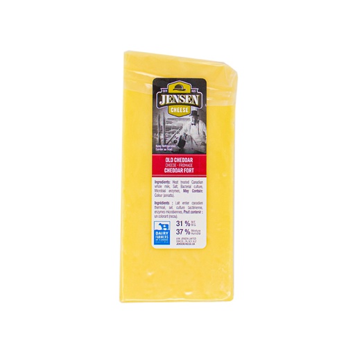 [66870] Pusateri's Old White Cheddar 0.65lb