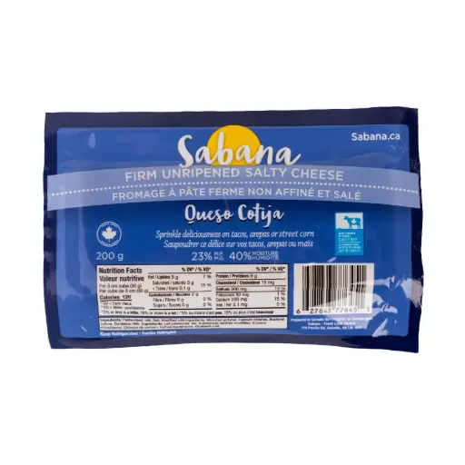 [113199] Sabana Queso Cotija 200G