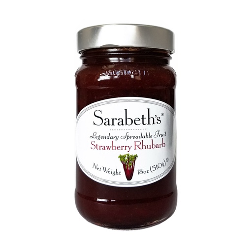 [51234] SARABETH'S STRWBRY RHUBARB