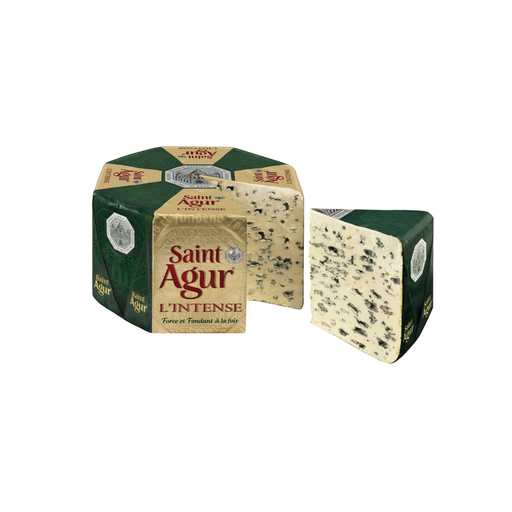 [66995] Savencia Fromage French Saint Agur Cheese 0.4lb