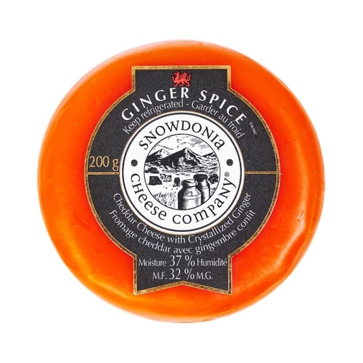 [479649] Snowdonia  Ginger Spice Cheddar 200g