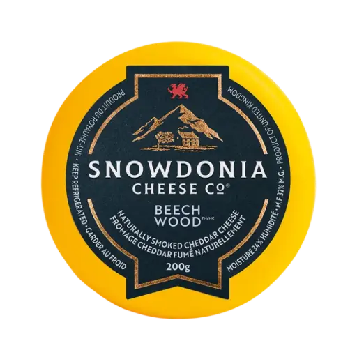 [160628] Snowdonia Beechwood Cheddar 200g
