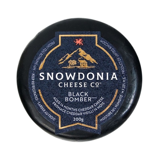 [480364] Snowdonia Black Bomber Ched 200g