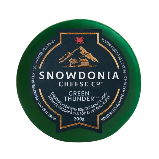 [125345] Snowdonia Green Thunder Cheddar 200g