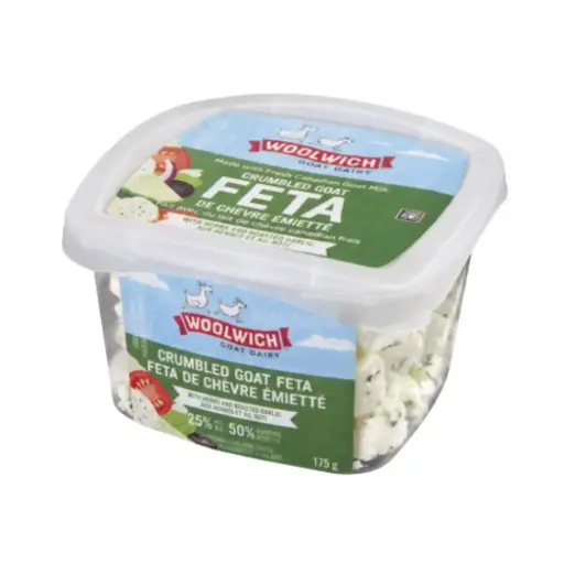 Woolwich Garlic And Herb Crumble Feta 175G