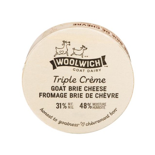[98747] Woolwich Goat Brie Cheese 180g