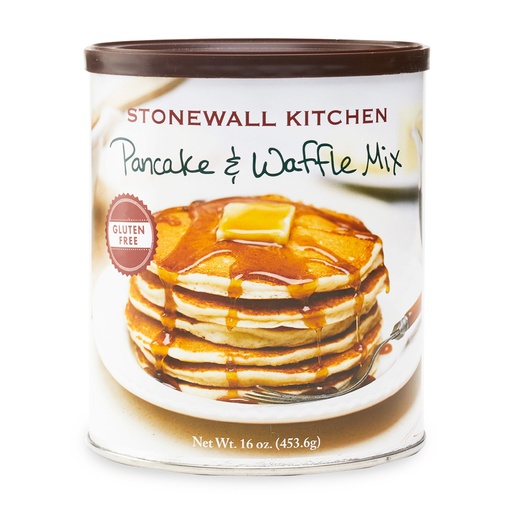 [51318] Stonewall Kitchen Gluten Free Pancake & Waffle Mix 454G