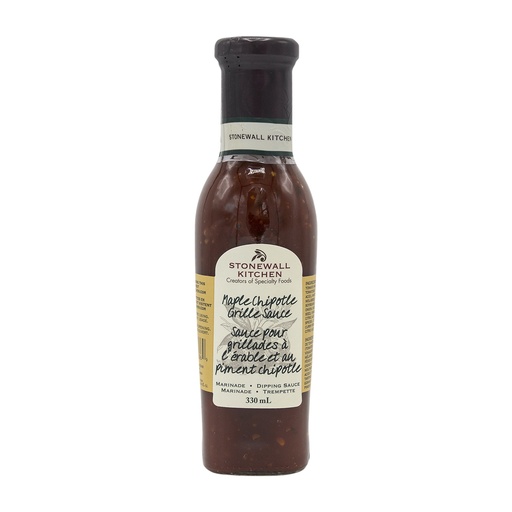 [51321] Stonewall Kitchen Maple Chipotle Grille Sauce 330Ml