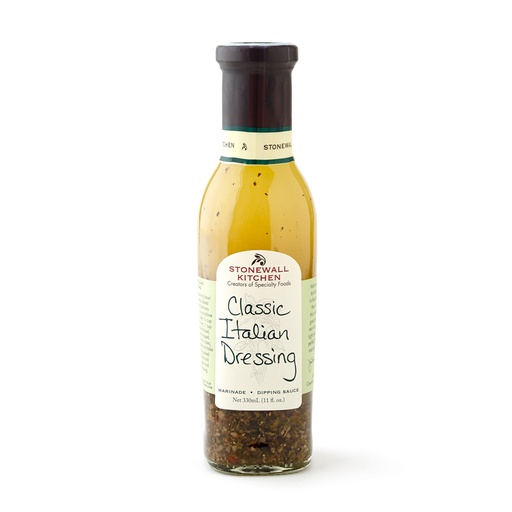 [51326] Stonewall Kitchen Classic Italian Dressing 330Ml