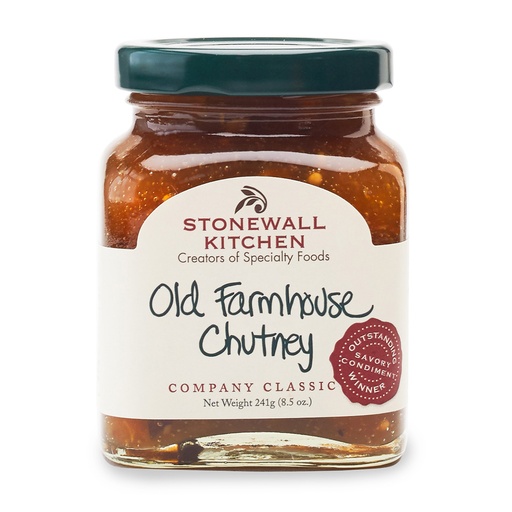 [51331] Stonewall Kitchen Old Farmhouse Chutney 228Ml