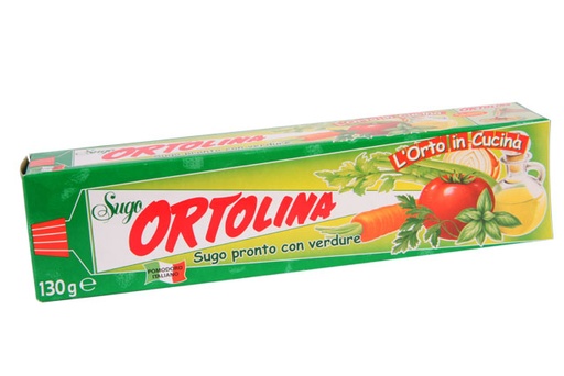 [51334] Sugo Ortolina Tomato Paste 130Ml