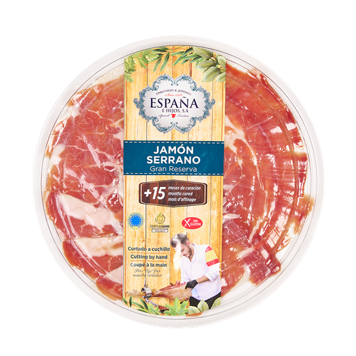 [472107] Espana Serrano Ham Carved by Hand 90G