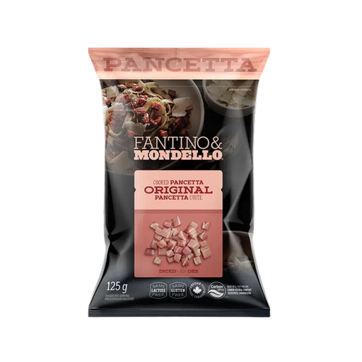 [479449] Fantino & Mondello Diced Pancetta 125G