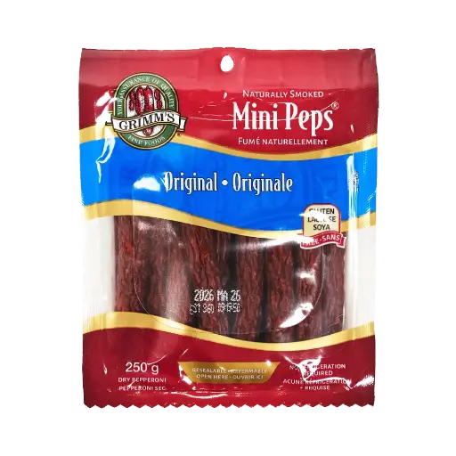 Grimm's  Original Mini Pepp Sticks 250G