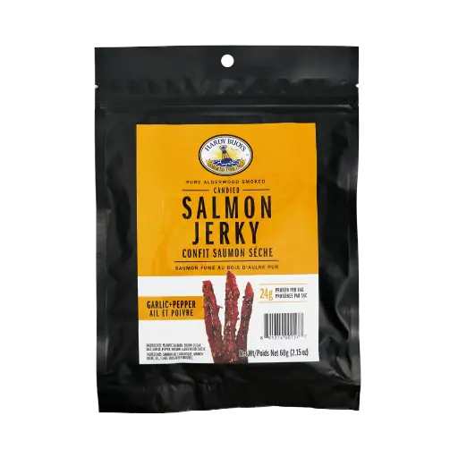 Hardy Buoys  Garlic And Pepper Candied Jerky 60G