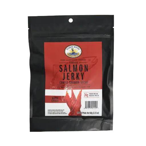 Hardy Buoys  Maple Candied Salmon Jerky 60G