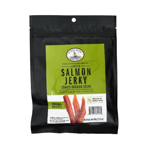 Hardy Buoys  Original Candied Salmon Jerky 60G