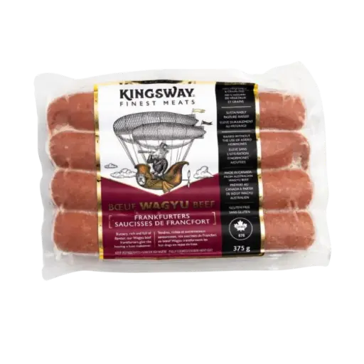 Kingsway Wagyu Beef Frankfurter 375g