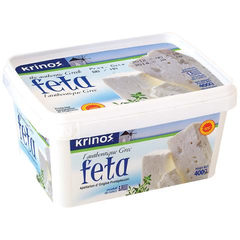 [62566] Krino's Greek Feta Cheese 1lb