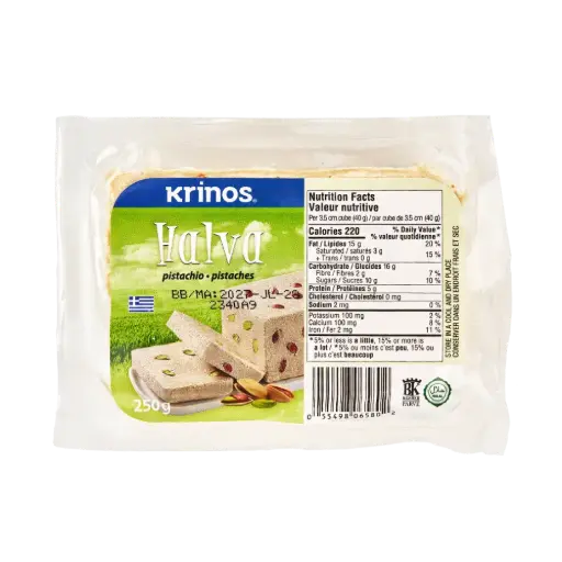 [408437] Krinos Pistachio Halva 250G