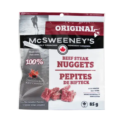 Mcsweeneys  Original Beef Nuggets 85G