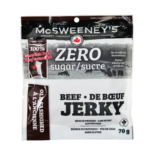 Mcsweeneys  Zero Sugar Jerky 70G