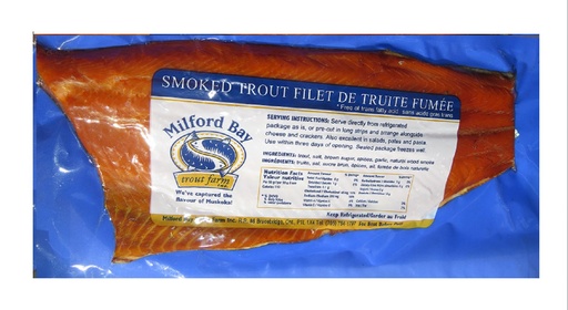 [84895] Milford Bay Smoked Trout 0.5lb
