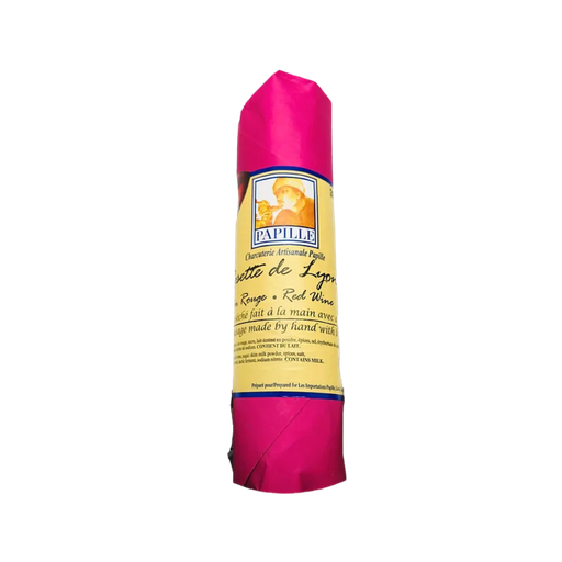 [376131] Papille Red Wine Rosette De Lyon 300G