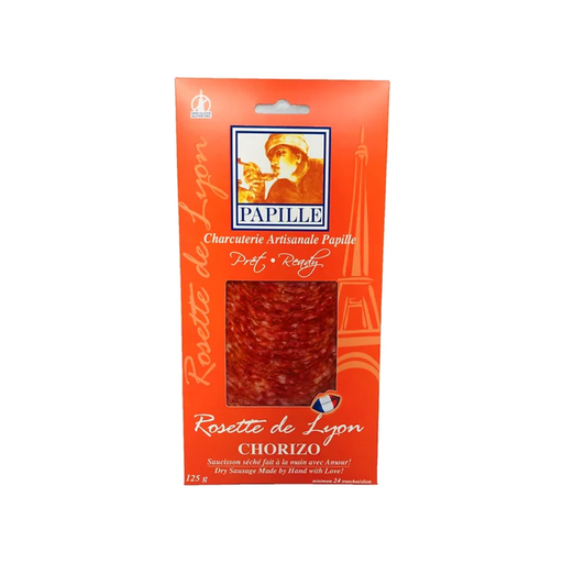 [458693] Papille Sliced Chorizo Sausage 125G
