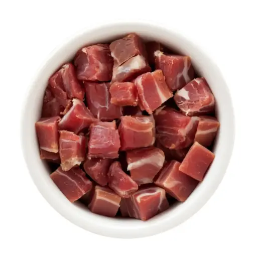[61642] Pusateri's Diced Parma Prosciutto 1lb