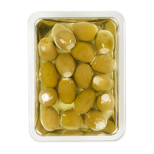 [483384] Pusateri's Green Olives With Blue Cheese 250g