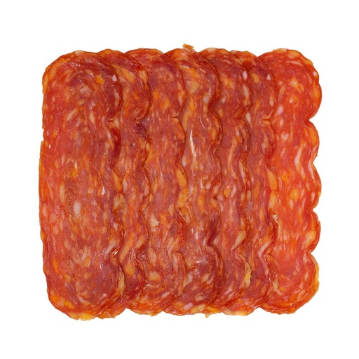 [119119] Pusateri's Mastro Hot Calabrese Salami Sliced 0.34lb