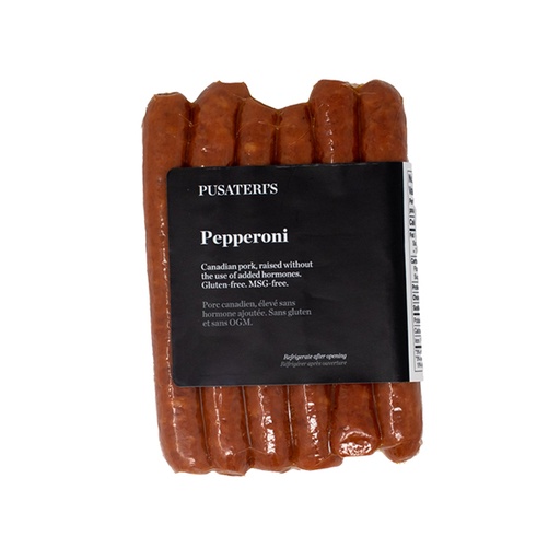 [116417] Pusateri's Pepperoni Snack Sticks 0.4lb