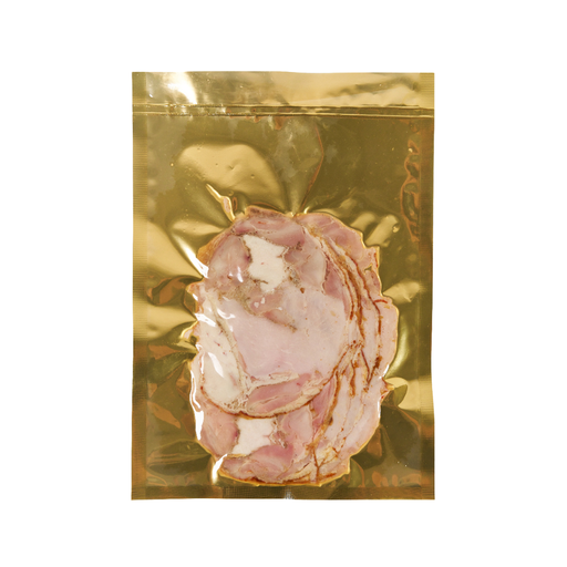 [475636] Pusateri's Roasted Chicken & Garlic Sliced 0.5lb
