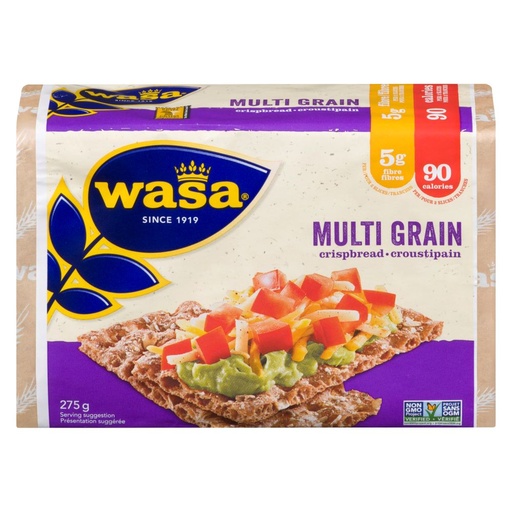 [51434] Wasa Multigrain Crispbread 250G