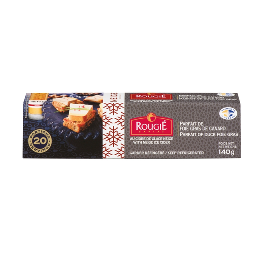 [96273] Rougie Foie Gras Parfait Neige Cider 140G 