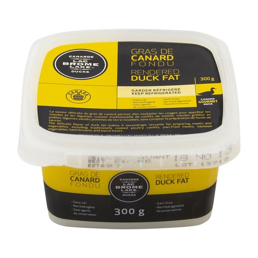[97314] Rougie Rendered Duck Fat Jar 320G 