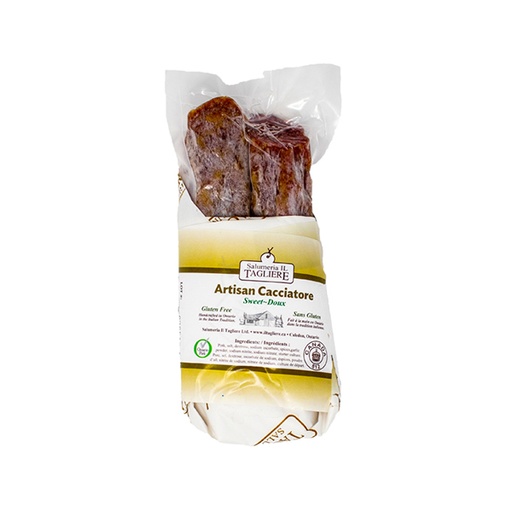 [194865] Salumeria Il Tagliere Artisan Sweet Cacciatore Sausage 0.35lb