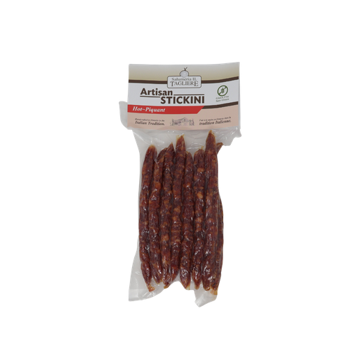 [166264] Salumeria Il Tagliere Italian Style Hot Pepperettes 0.35lb