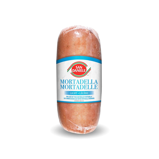 [61735] San Daniele Light Mortadella 0.35lb
