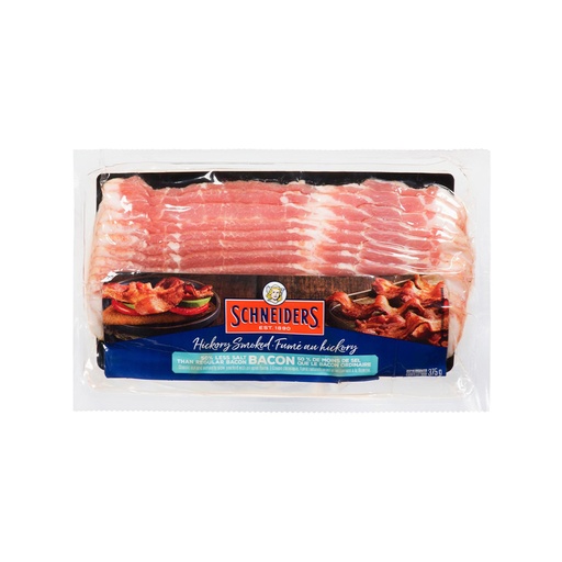 [62011] Schneiders Low Salt Bacon 375G