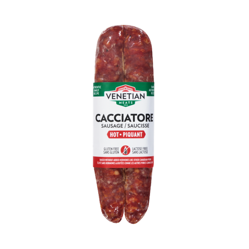 [336643] Venetian Hot Cacciatore Sausage 0.45lb