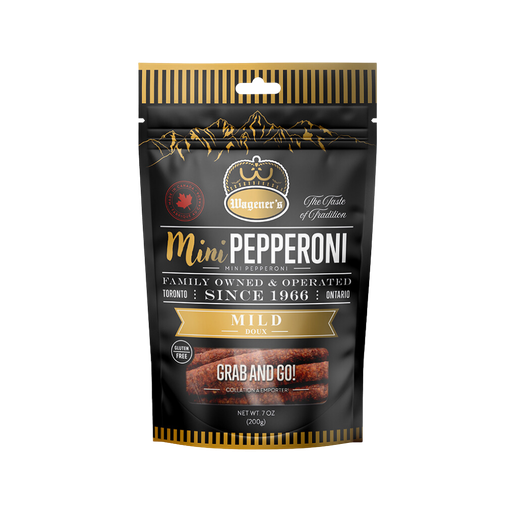Wagener's  Mild Grab And Go Pepperettes Bag 150G