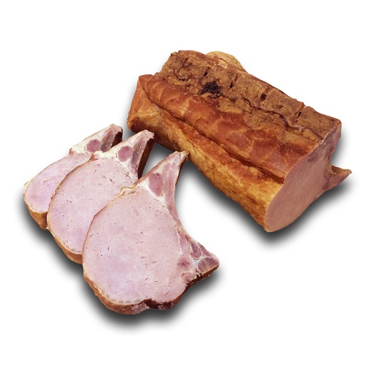 [62172] Wagener's Kassler Smoked Pork Chop 0.5lb