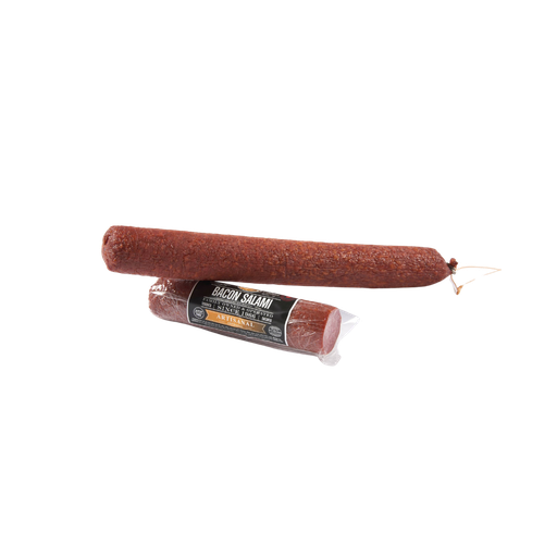 [467929] Wagener's Mini Bacon Salami 0.65lb