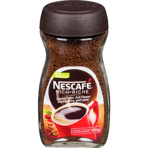 [51523] Nescafe Rich Instant Coffee 170G