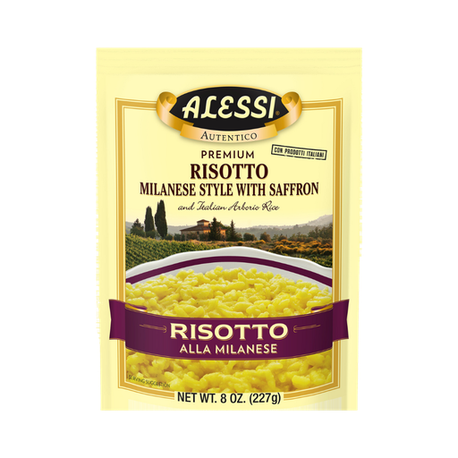 [51628] Alessi Risotto Alla Milanese Style With Saffron 227G