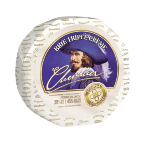 Agropur Triple Cream Chevalier Brie 0.5Lb