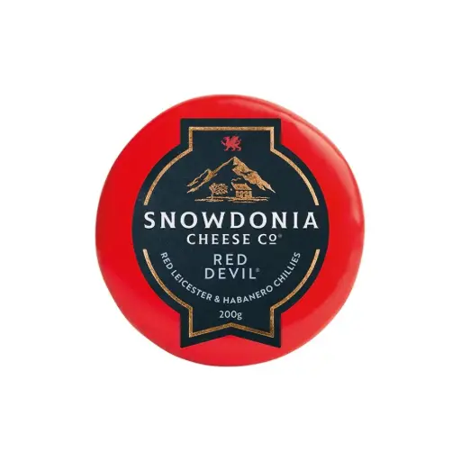 Snowdonia Red Devil Cheese 200g